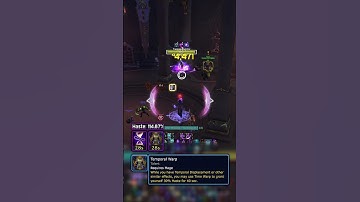 Temporal Warp - 10.0 Dragonflight Mage Explainer
