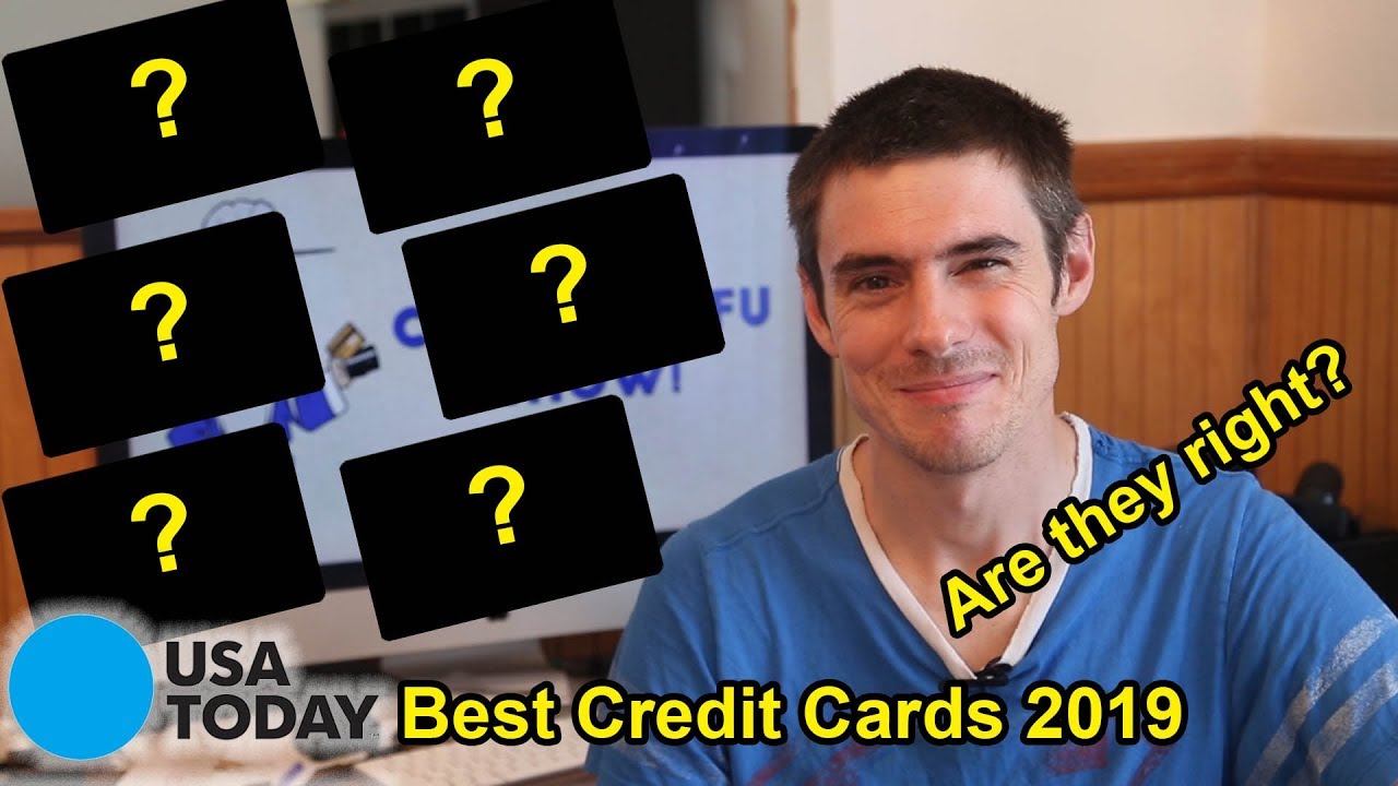 6 Best Credit Cards of 2019 - Is USA Today Right?