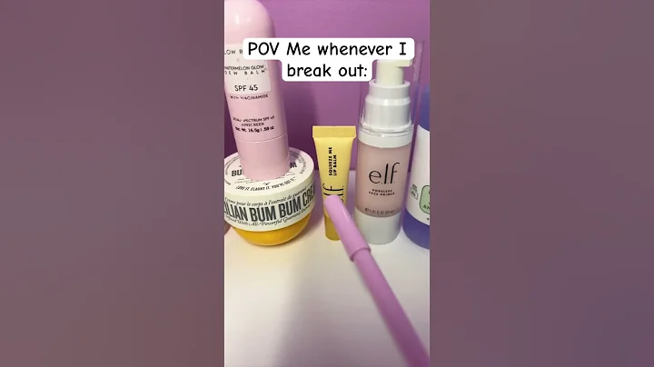 It’s probably bc of the last one😭💗 #preppy #grwm #shorts #fyp #trending #skincare ⁠@bubbleskincare