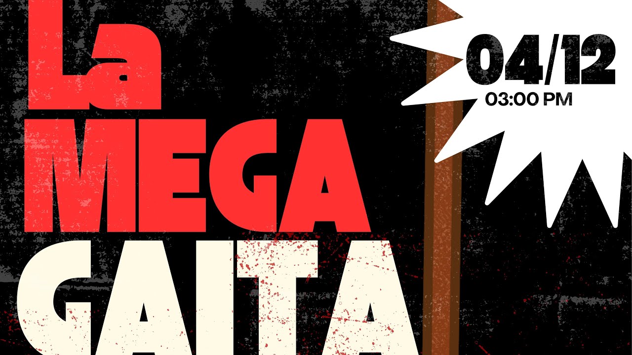 🔴 EN VIVO | La Mega Gaita 2025