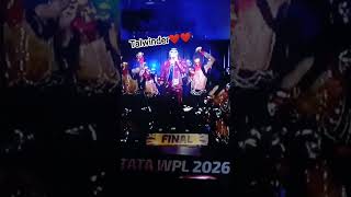 talwinder live tata wpl final singing a song #tatawpl #automobile