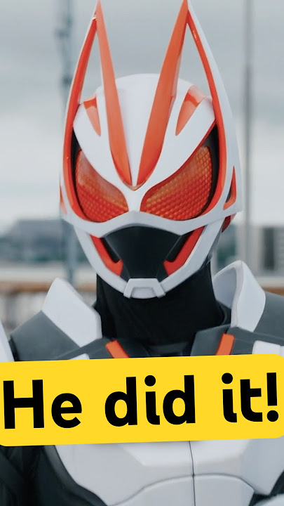 Kamen Rider Geats Is The REAL Reason Daybreak Gotchard Happened