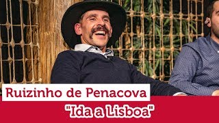 Video thumbnail of "Tertúlia à Desgarrada | Ruizinho de Penacova – “Ida a Lisboa”"