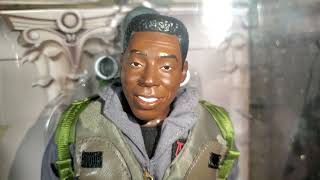 Mattel 1/6 scale Ghostbusters from part one and Ghostbusters part 2 similarities and differences.