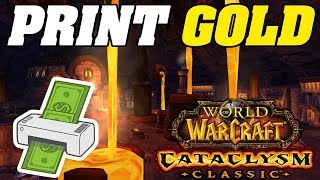 PRINT GOLD With This Cata Pre Patch Shuffle!