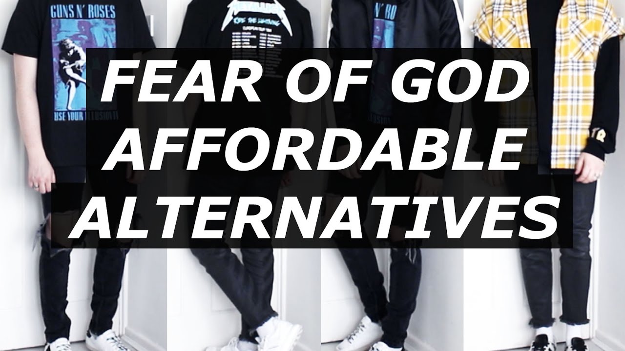 fear of god vans alternative