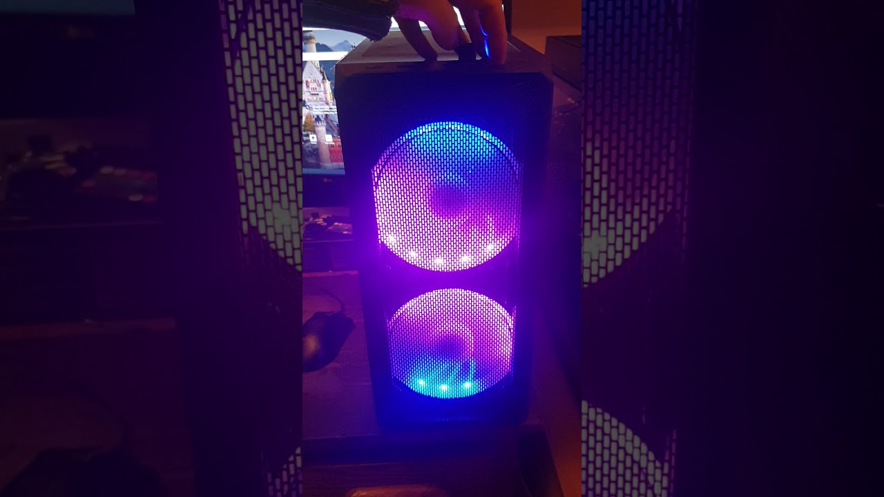 iONZ KZ10 BLACK  Computer case