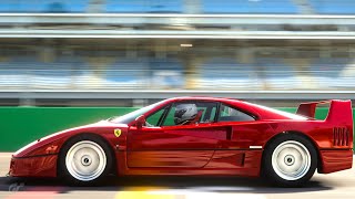 フェラーリ F40 ’92　車両紹介