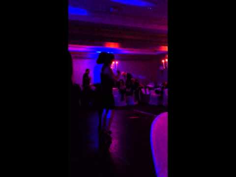 Damon dancing to gang nam