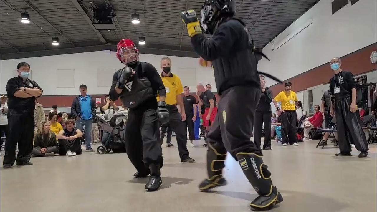 Golden Dragon Championships Advanced Continuous Sparring YouTube