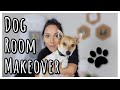 DOG ROOM MAKEOVER || My Dog's Reaction To His New Room! || Lulu Kane