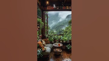 Where would you relax and watch nature...?✨🌿 #aesthetic #aurora #relaxing #vibes #asmr