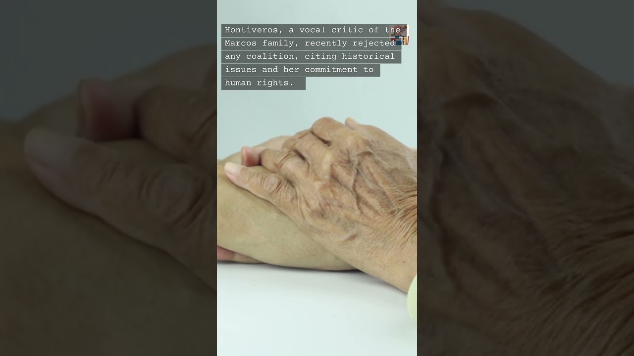 "Can Marcos and Hontiveros Really Team Up? 🤔"