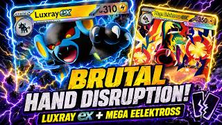 Luxray ex Hand Disruption Is Actually Brutal