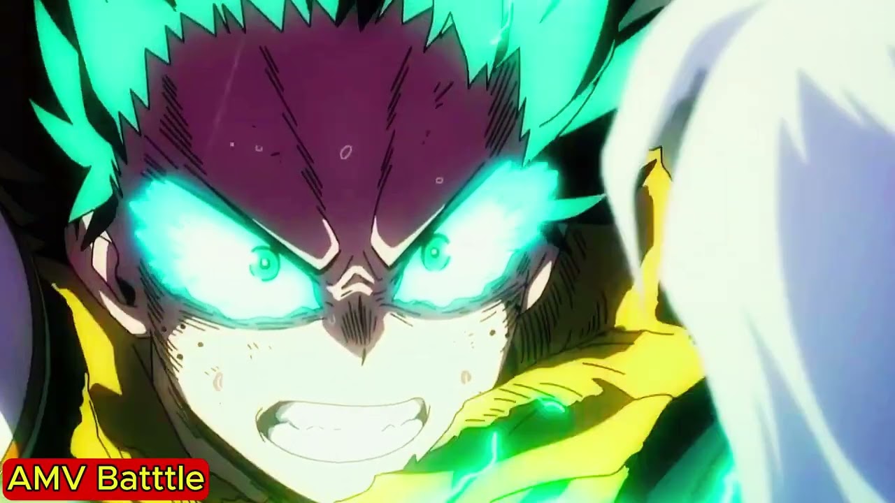 My Hero Academia Final Season AMV – Control | Epic Anime Music Video