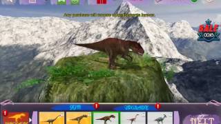 Angry Dinosaur Simulator 2017 #03 Android GamePlay HD screenshot 5