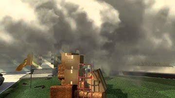 Amazing cross map Ballistic Knife on Nuketown