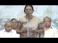 Anandiben Patels's oath taking ceremony