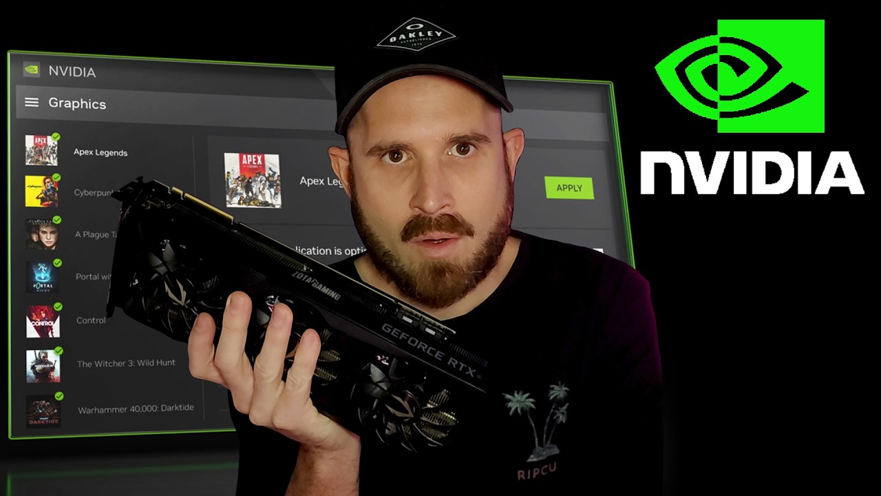 Best NVIDIA Graphics Control Panel Settings Debloat Driver - YouTube