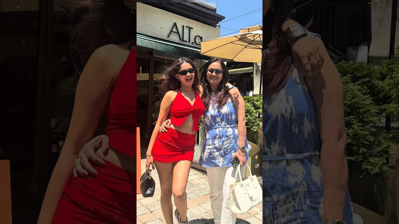 Happy Birthday to My Everything — My Mumma 💖🙏 Anushka Sen | 