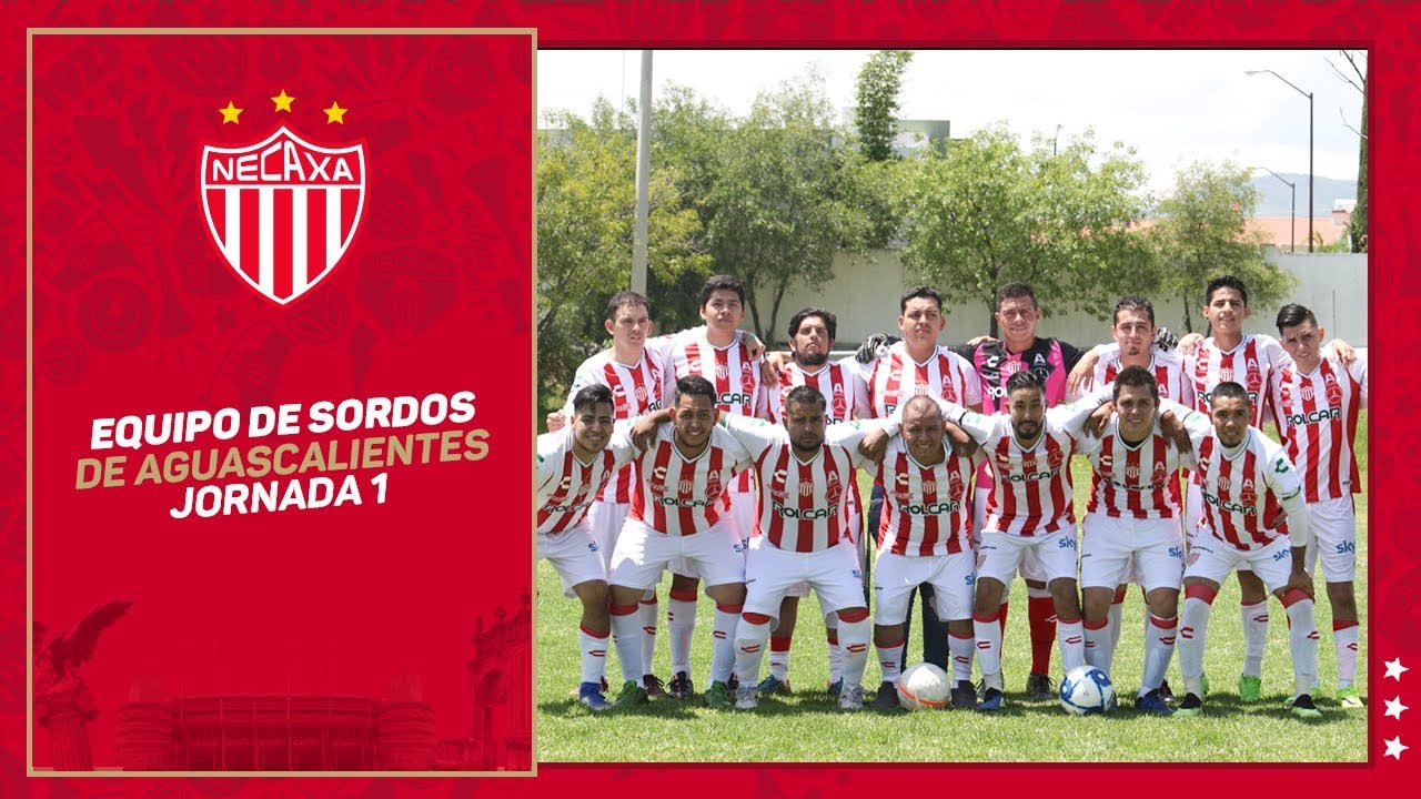 Equipo de Futbol de Sordos de Aguascalientes Jornada 1 YouTube Equipo de Futbol de Sordos de Aguascalientes Jornada 1 YouTube