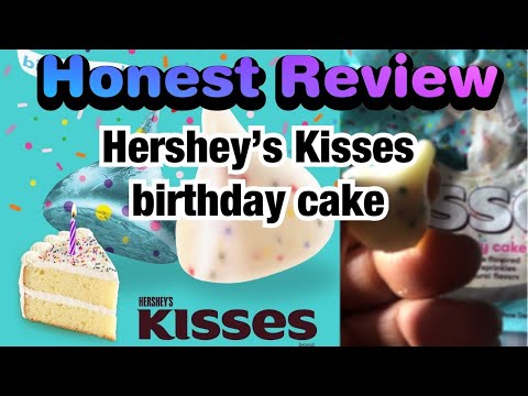 Hershey Kisses Birthday Cake Flavor Review