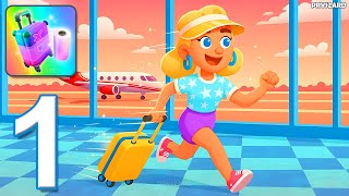 Airport Life 3D - Gameplay Walkthrough Part 1 - Funny Airport MiniGames (iOS, Android)