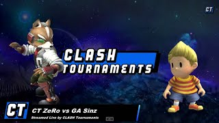 SLCC - CT ZeRo vs GA Sinz - Grand Finals - Project M