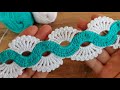 Easy Crochet Knitting Pattern - Çok Kolay Tığ İşi Örgü Modeli..