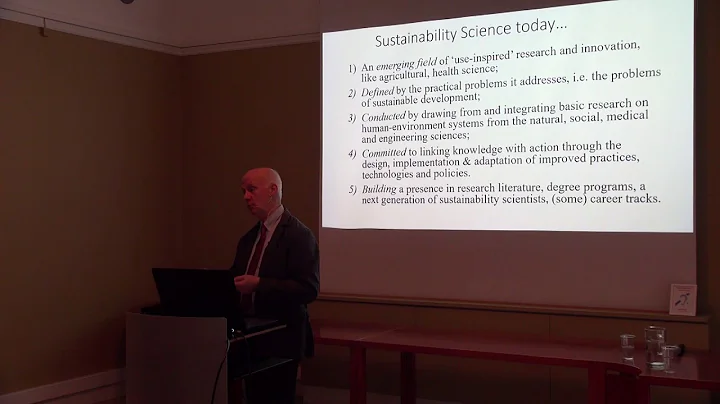 The state of sustainability science