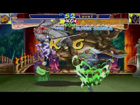 X-Men: Children of the Atom - Storm vs. Silver Samurai 2