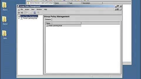 Server 2008 Lesson 16   Delegating Control of an Organizational Unit