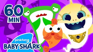 Boo! Monster Baby Shark and More | +Compilation | Baby Shark Sing Along | Baby Shark Official