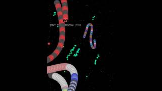epic kills on slither.io #slitherio