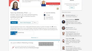 Evyrgreen Networking - What is the most important part of your profile on LinkedIn?