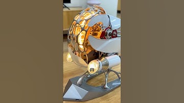 Build your own Nautilus Kinetic Sculpture with MoyuStore!