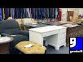 GOODWILL SHOP WITH ME FURNITURE CHAIRS DECOR KITCHENWARE ELECTRONICS SHOPPING STORE WALK THROUGH