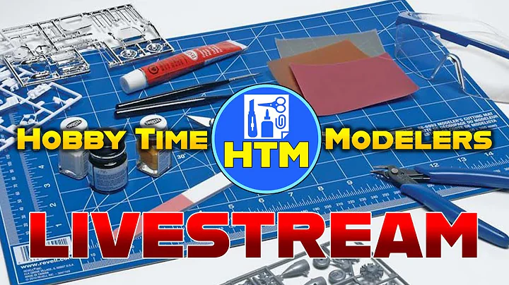 HTM Group Livestream #37 - Friday Night Builds