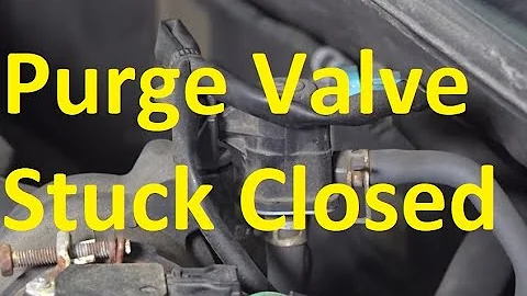 Symptoms When a Purge Valve is Stuck Closed