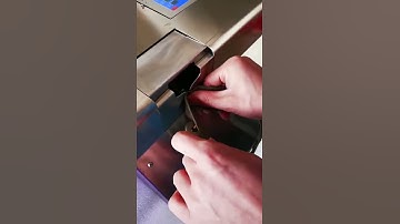 Button Wrapping Machine Video 2