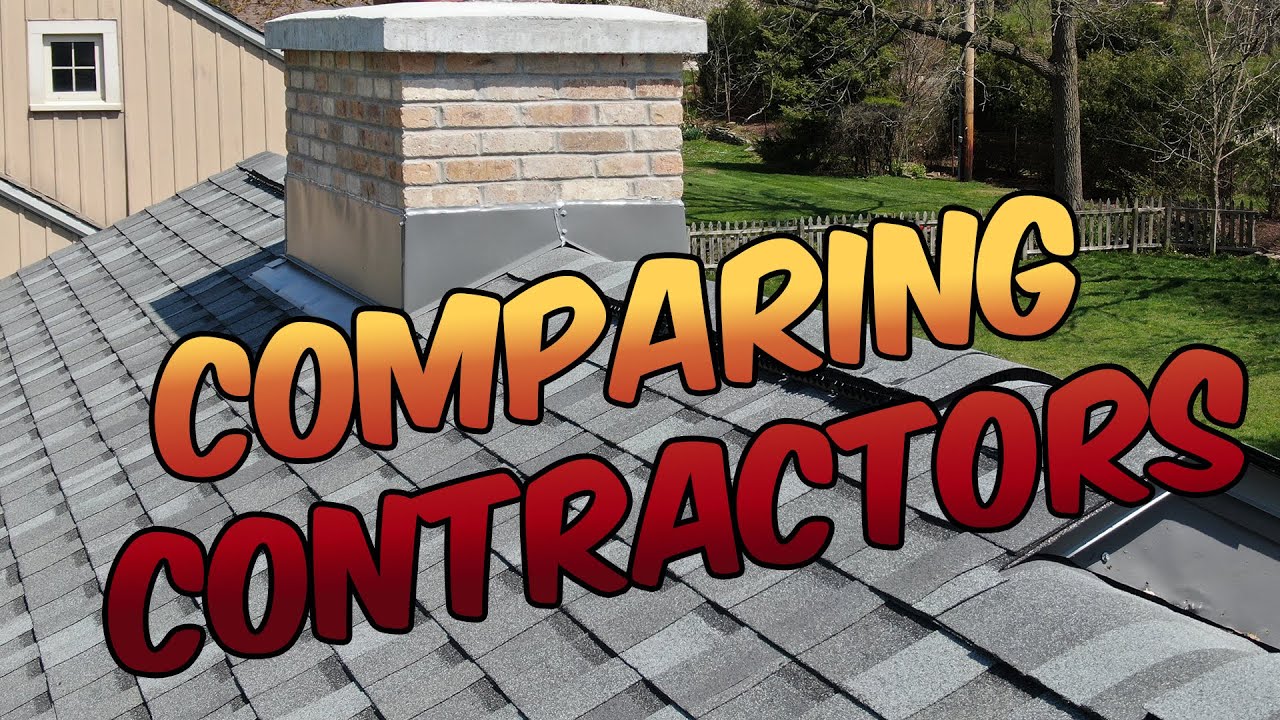 Comparing Contractors - YouTube