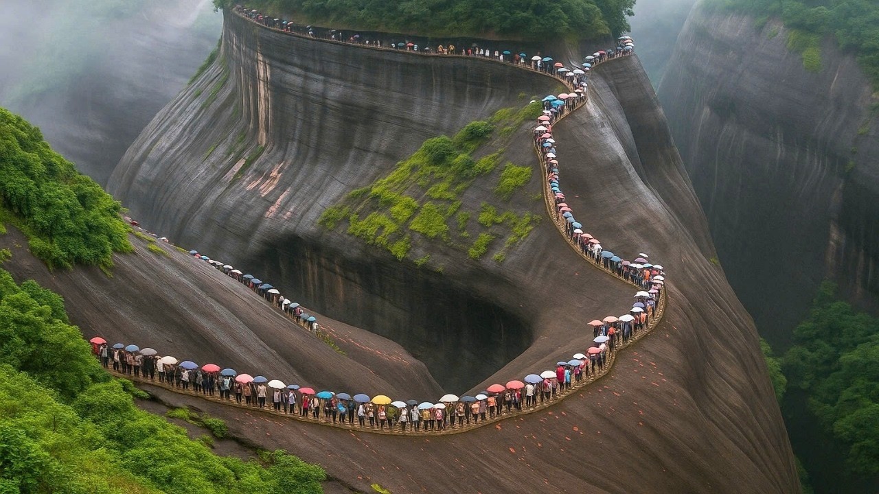 UNSEEN CHINA | 60 Orte, die du kaum glauben kannst