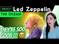 First time reacting to led zeppelin  the ocean live