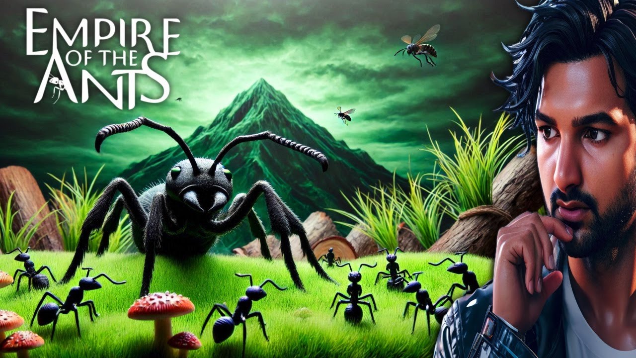 I BECAME AN ANTS | EMPIRE OF THE ANTS GAMEPLAY #1 - YouTube
