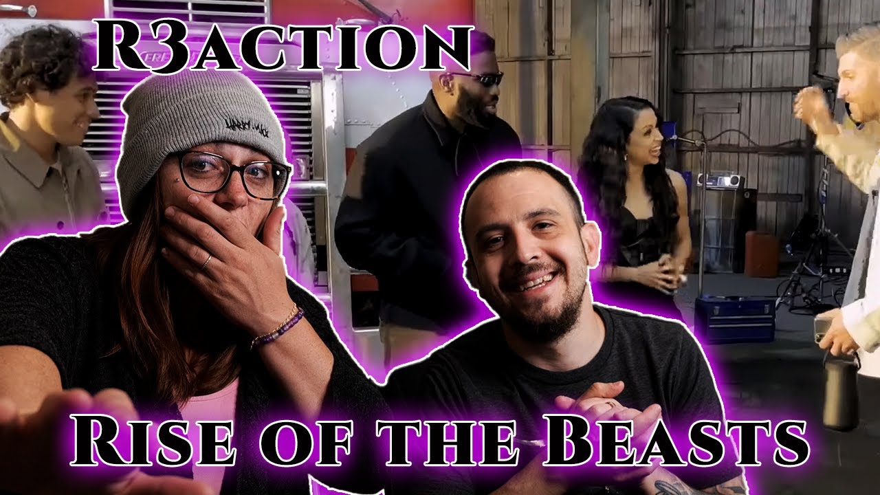 Rise of the Beasts | (Harry Mack) - Freestyles For the Cast Of Transformers Reaction!