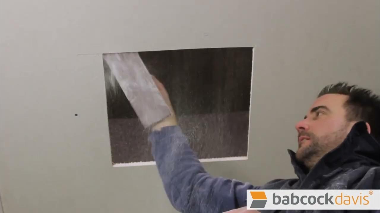 Drywall Access Door Ceiling Installation Removavle Door BRGBR YouTube