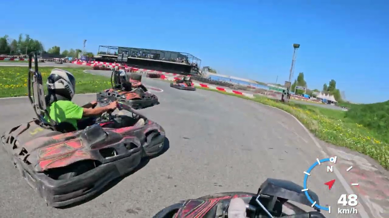 Karting lelystad - The flying dutchman