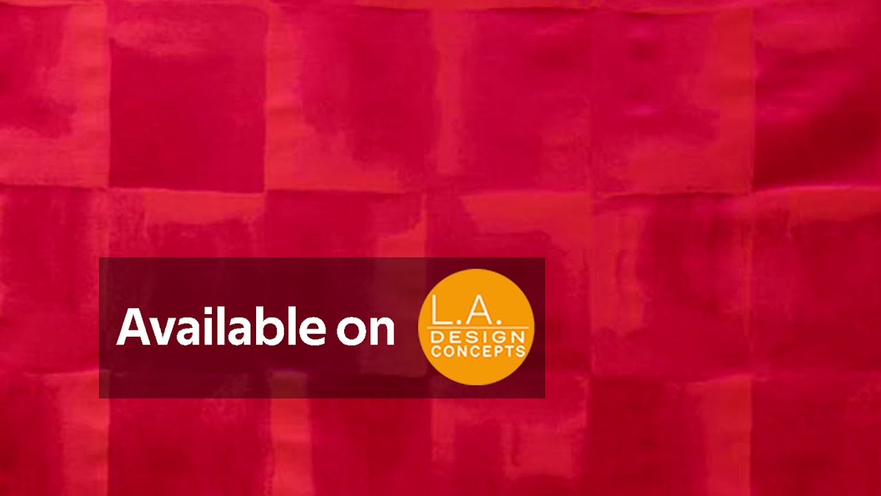 Red Fabric | L.A. Design Concepts