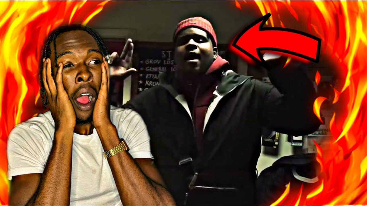 AMERICAN REACTING TO SWEDISH DRILL RAP! Dree Low - Pippi