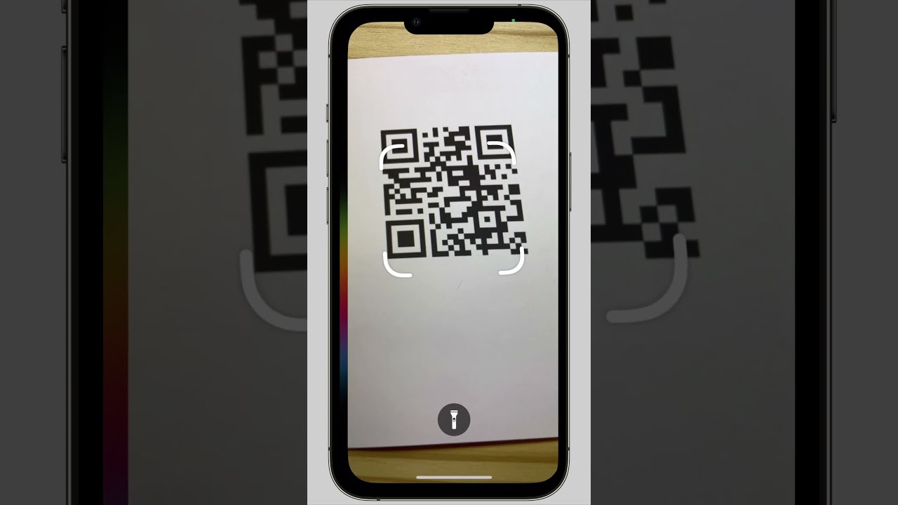 Scan QR Codes On IPhone